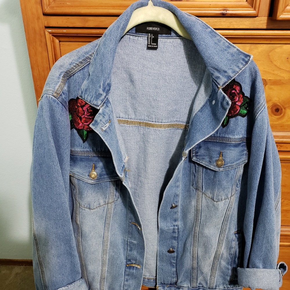 F21 Jean jacket